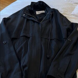 BB Dakota Women's Dark Navy Raincoat